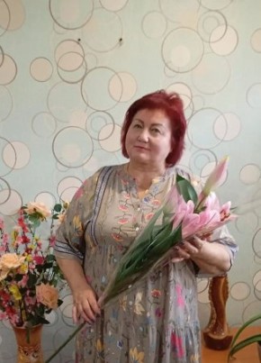 Валентина из Антрацита 64 года