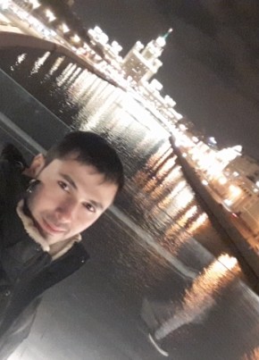 Абделькадер, 32, Россия, Москва