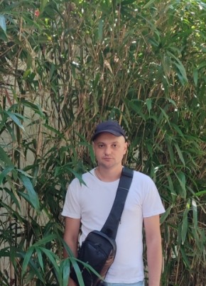 Андрей из Новосибирска 33 года