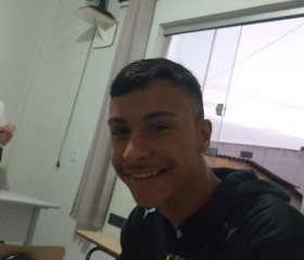 Marcos Vinicius, 19 лет, São João del-Rei