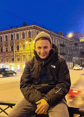 Владислав, 22, Россия, Пушкин
