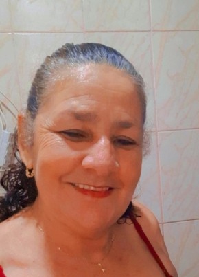 Maria Deline из Campo Grande 64 года