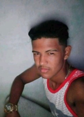 Dariel Ontibero, 19, República de Cuba, La Habana