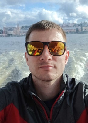 Максим из Санкт-Петербурга 31 год