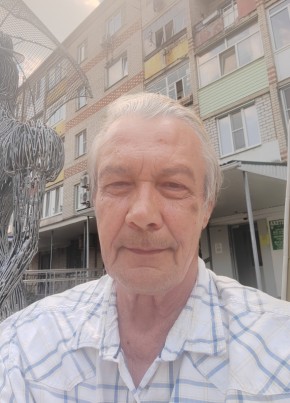 Андрей из Краснодара 65 лет