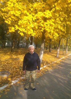 Виталий, 66, Україна, Дніпро