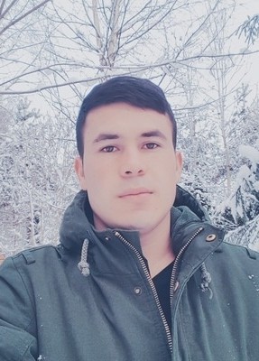Файзиддин, 24, Россия, Москва