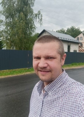 Павел из Віцебска 38 лет