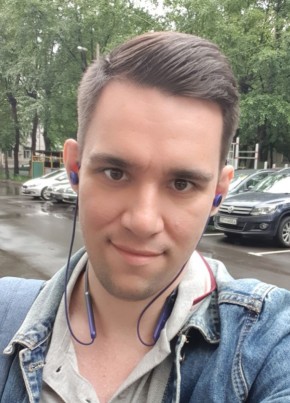 Denis, 34, Russia, Moscow
