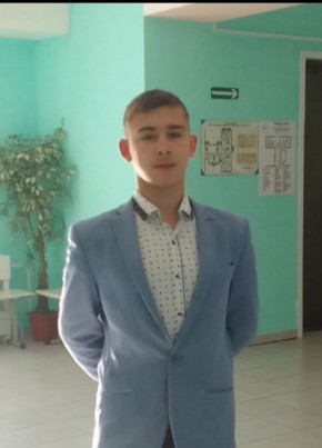 Илья, 19, Россия, Таштагол