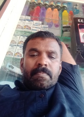 Manoj Odath, 37, India, Cherpulassery