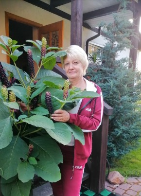 Марго, 61, Рэспубліка Беларусь, Бабруйск