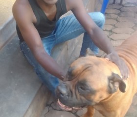 Angel Gabriel, 23, Kampala