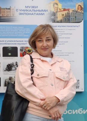 Татьяна из Новосибирска 54 года