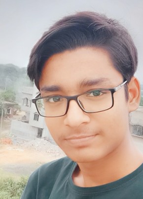 Ansh Pandey, 18, India, Jamuria