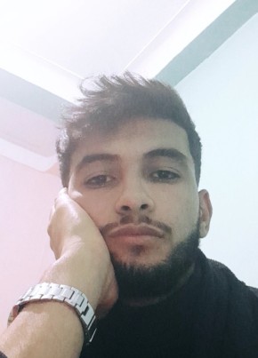 Abdou, 24, People’s Democratic Republic of Algeria, Algiers