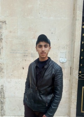 Mohammed AgA, 22, الجمهورية العربية السورية, دمشق