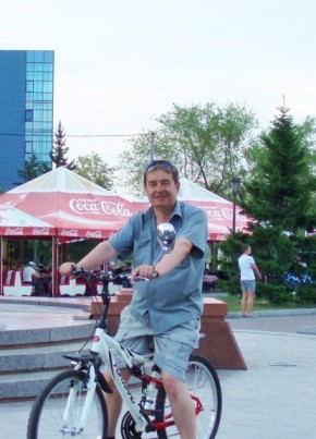 Александр, 60, Россия, Красноярск