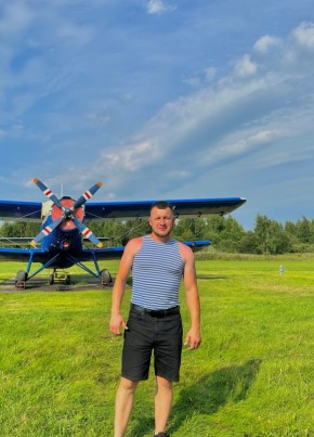 Антон из Ярославли 31 год