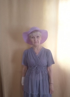 Нина, 64, Қазақстан, Қызылорда