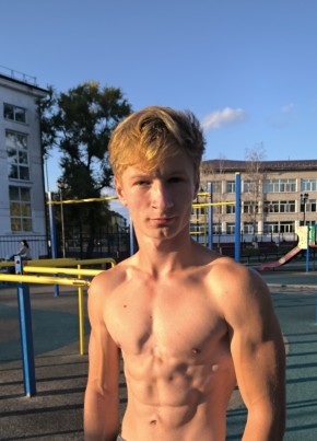Юрий, 18, Россия, Лесозаводск