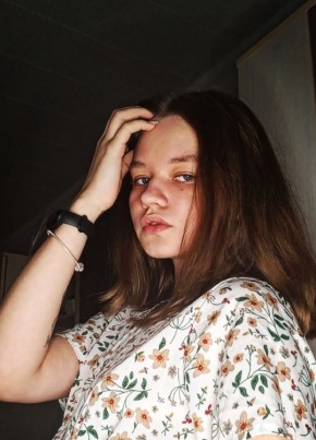 Ksenia, 20, Россия, Большая Ижора