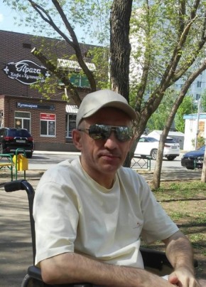 Сергей из Оренбурга 53 года