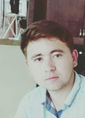 Отабек, 27, Россия, Люберцы