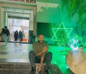 Mathias, 22, Vadodara