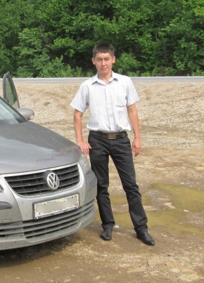 Булат Байбулатов, 42, Россия, Уфа