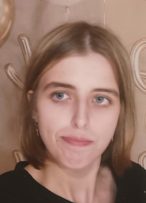 Яна из Рославли 20 лет