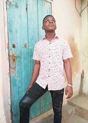 Derrick, 22, Ghana, Accra