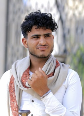 ابراهيم, 20, الجمهورية اليمنية, تعز
