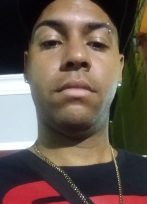 Orlando Villalob, 36, Commonwealth of Puerto Rico, San Juan