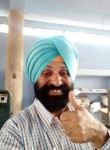 Singh Singh, 60 лет, Kapurthala Town