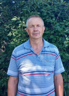 Сергей из Россоши 64 года