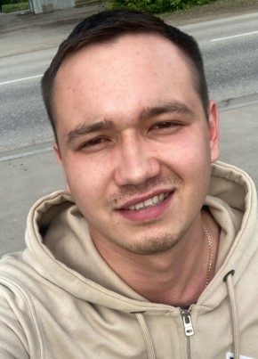 Кирилл из Йошкар-Олы 24 года