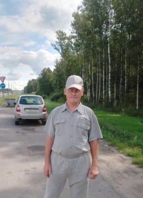 Олег из Твери 64 года