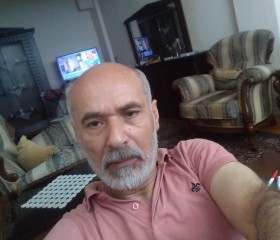 Yasar Guven, 58 лет, İstanbul