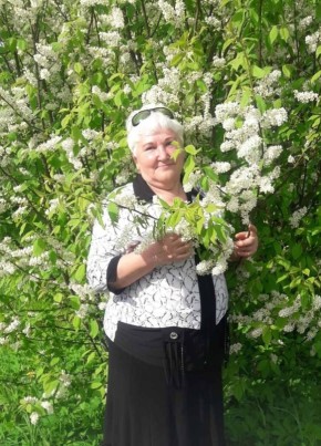 Евгения, 67, Рэспубліка Беларусь, Горад Полацк