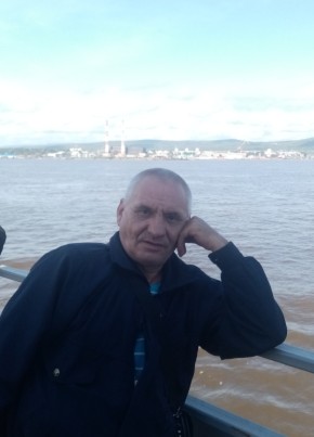 Евгений Рыбаков, 60, Россия, Николаевск-на-Амуре