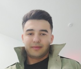 Rakhimov Azamat, 21, Tallinn