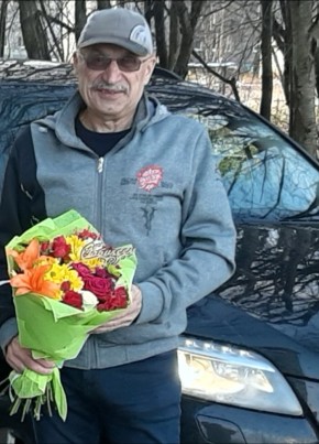 Дима, 58, Россия, Мурманск