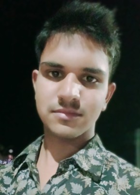 Anuj Pratap Sing, 19, India, Gursahāiganj