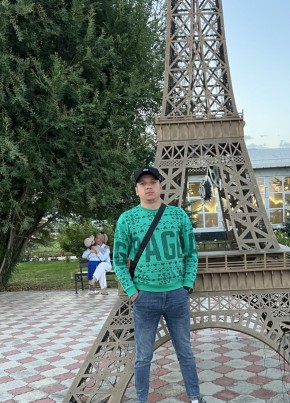Дима из Бишкека 27 лет