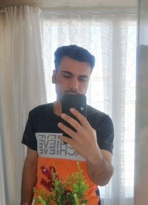 Samet, 23, Turkey, Konya