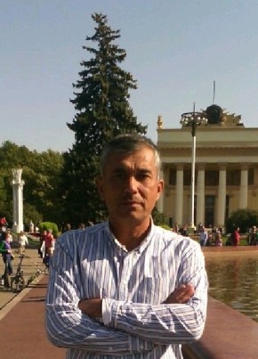 Рузибой из Қӯрғонтеппы 58 лет