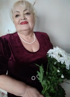 Любовь, 67, Россия, Нижнекамск