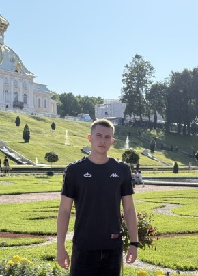 Владимир из Санкт-Петербурга 19 лет