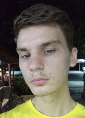 Yuriy, 20, Russia, Moscow